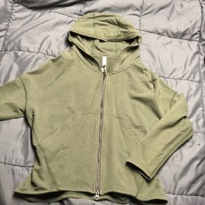 Lululemon Dolman Zip-up Hoodie